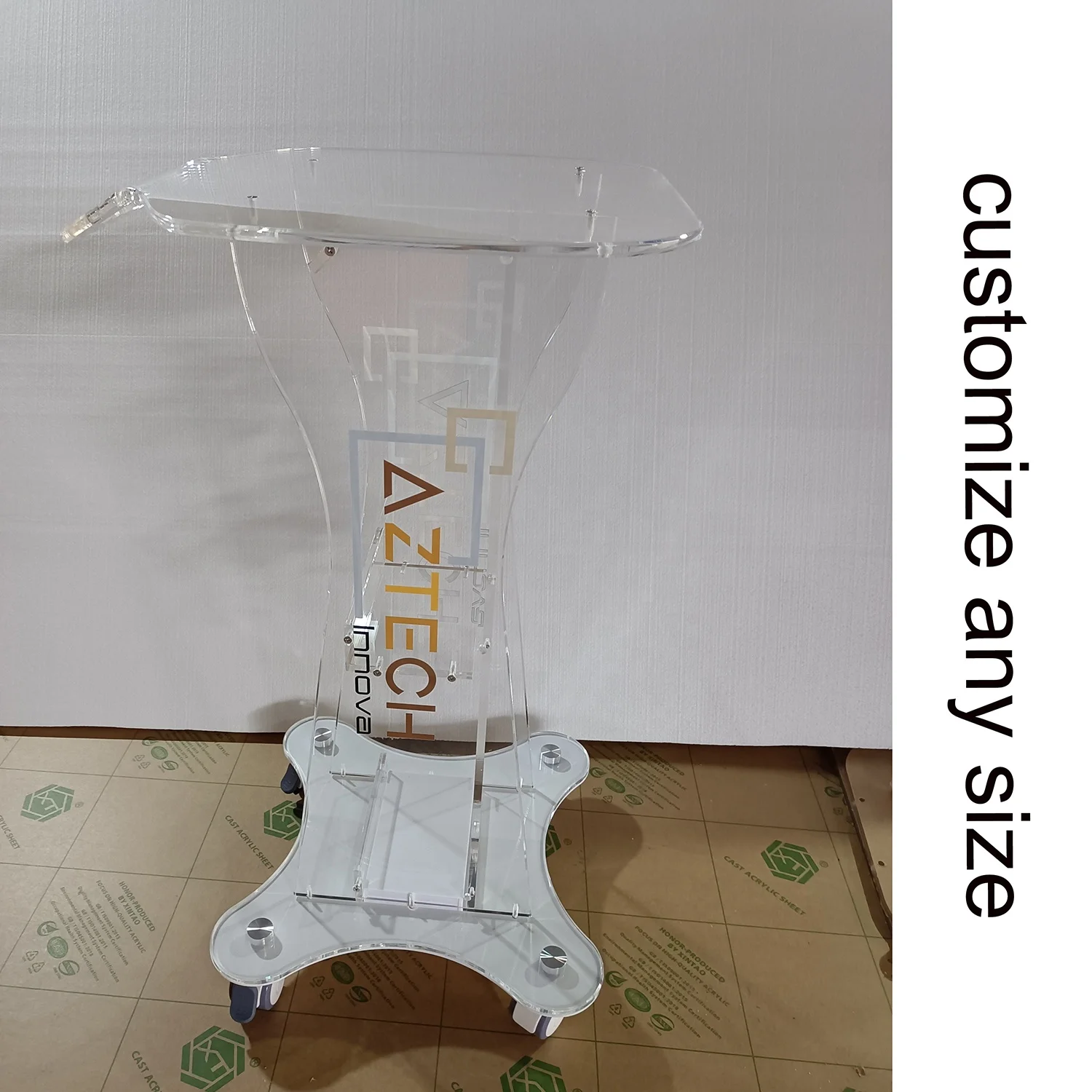 Top Grade Portable Facial Spa Machine Beauty Trolley 4 Mobile Wheels Modern for Hospitals Beauty Salons