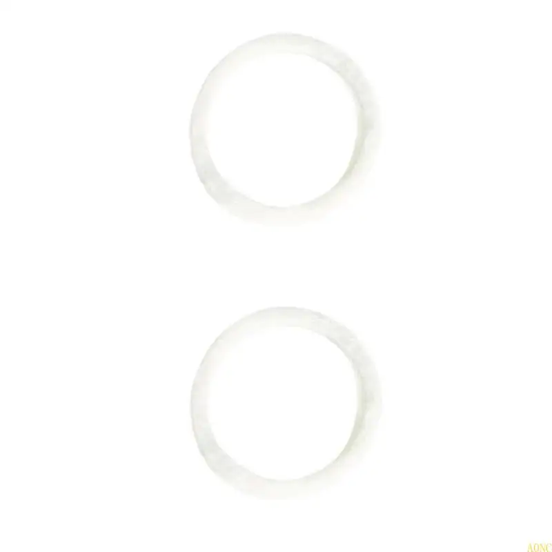 A0NC набор из 2 шерстяных войлочных вибраций вибрации вибрации Pression Стиральная машина, подходящая для кофемашины и вибрации