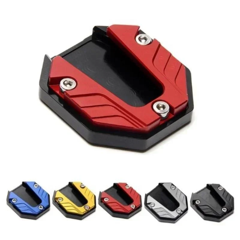 Motorcycle foot support base modification, widened electric scooter pedal, motorcycle side support accessories, universal type image 3