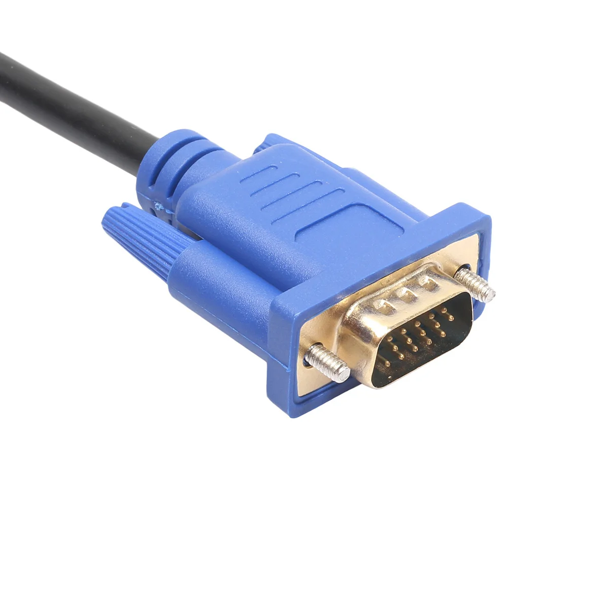 

1.8m to Vga Male to Male Gold Plated Cable High Bandwidth 340mhz Video Signal Transfer 1080p Devices