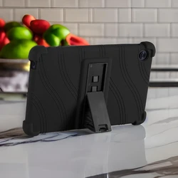 Case For HUAWEI MatePad T8 Tablet Safe Shockproof Silicone Stand Cover