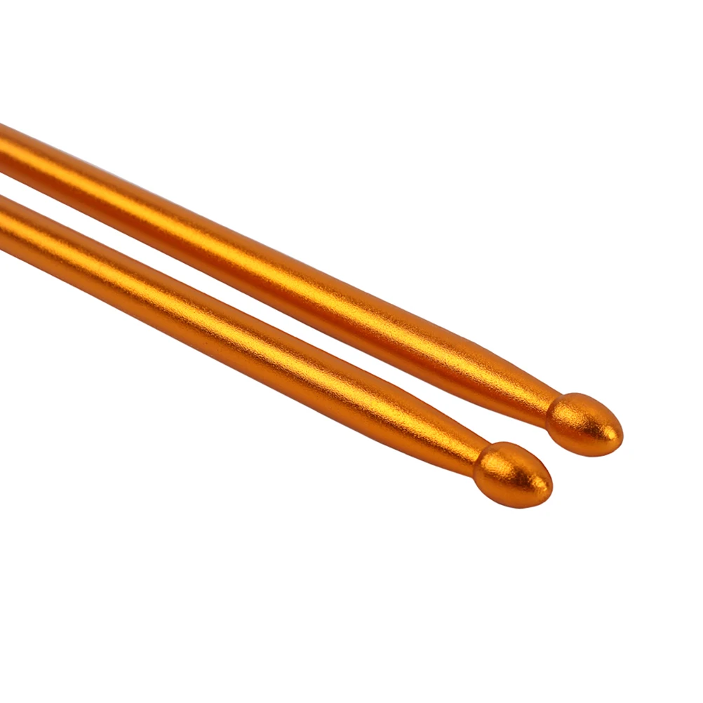 

Sticks Metal Drum Drumsticks for Drummer Musical Instrument Golden Pad Practice