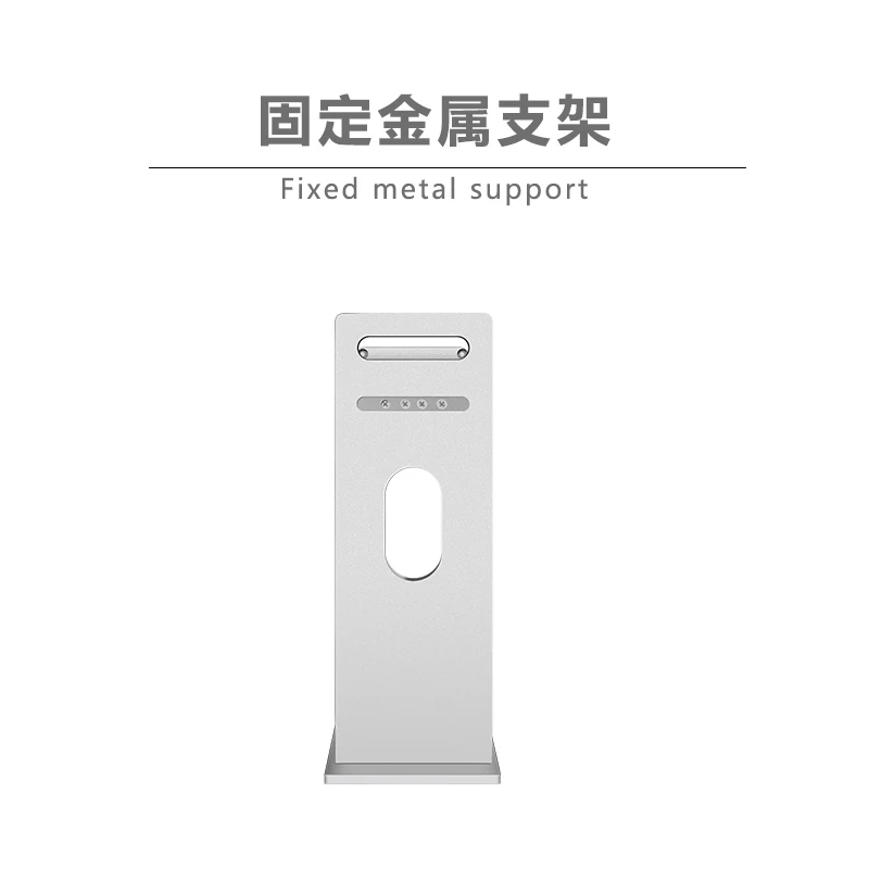 XDR wind aluminum alloy silver rotating lifting monitor 27/32/34 inch bracket computer screen VESA hole 100 view 4