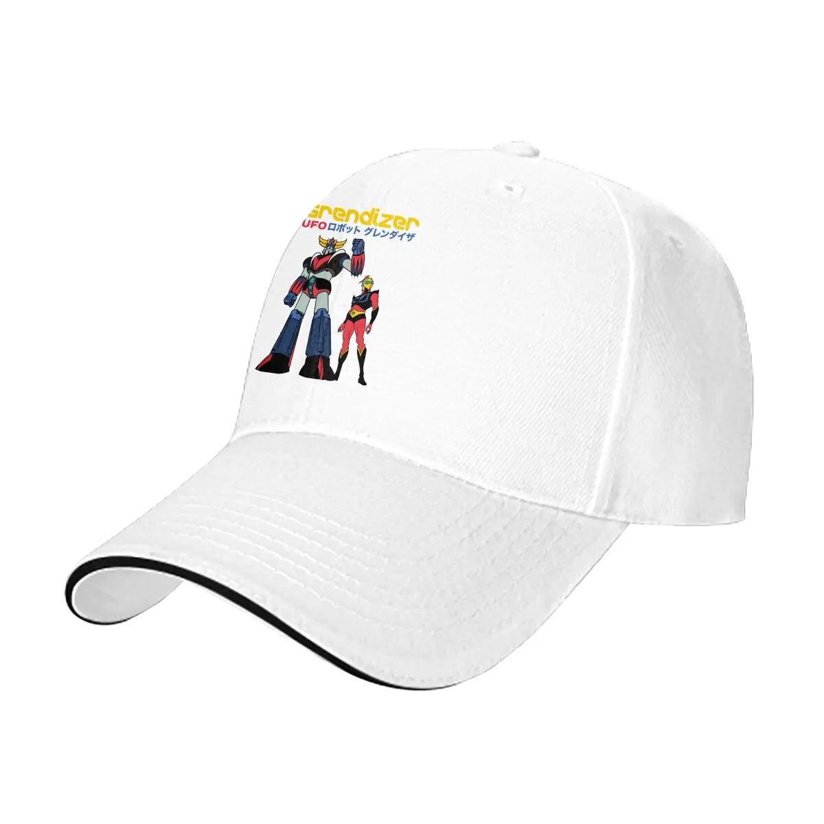 UFO Robot Grendizer Unisex Baseball Caps Peaked Cap UFO Robot Goldrake Grendizer Anime Sun Shade Hats for Men Women