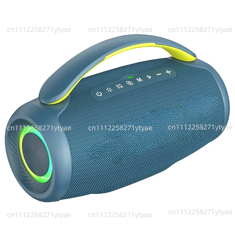 Zealot S167 100W Wireless Speaker 24000mAh Battery Power Bank RGB LED  Waterproof TF Card Computer Portable Overweight Woofer