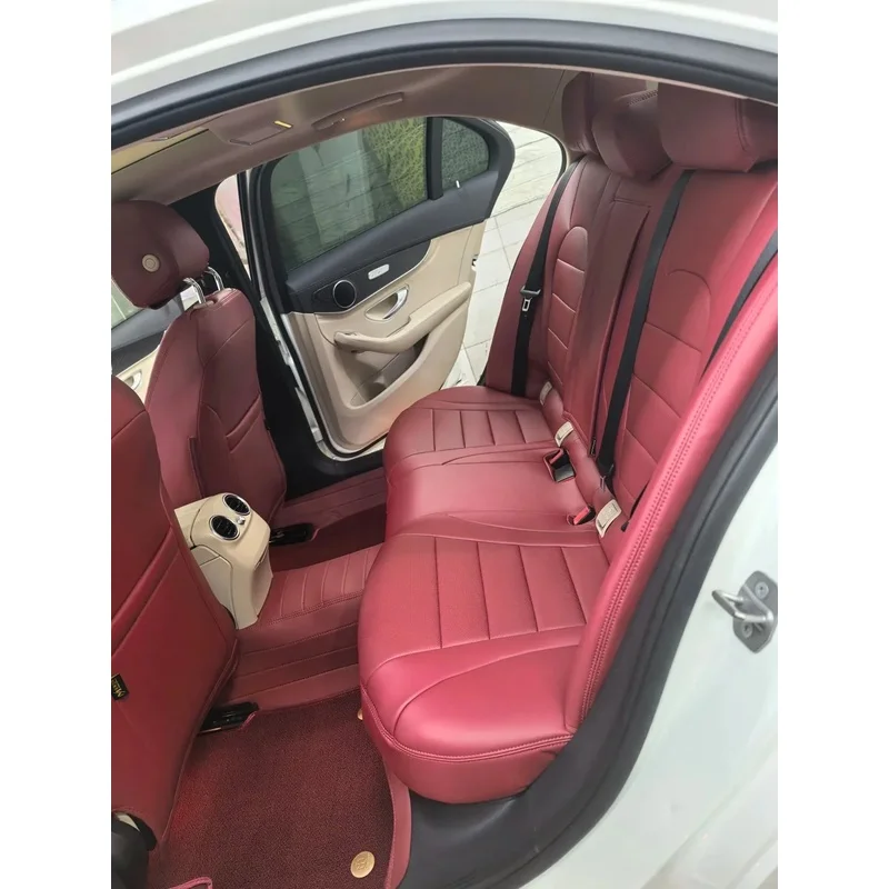 High Quality Custom Full Set Leather Pickup Seat Cushion Covers Universal For Pickup Trucks