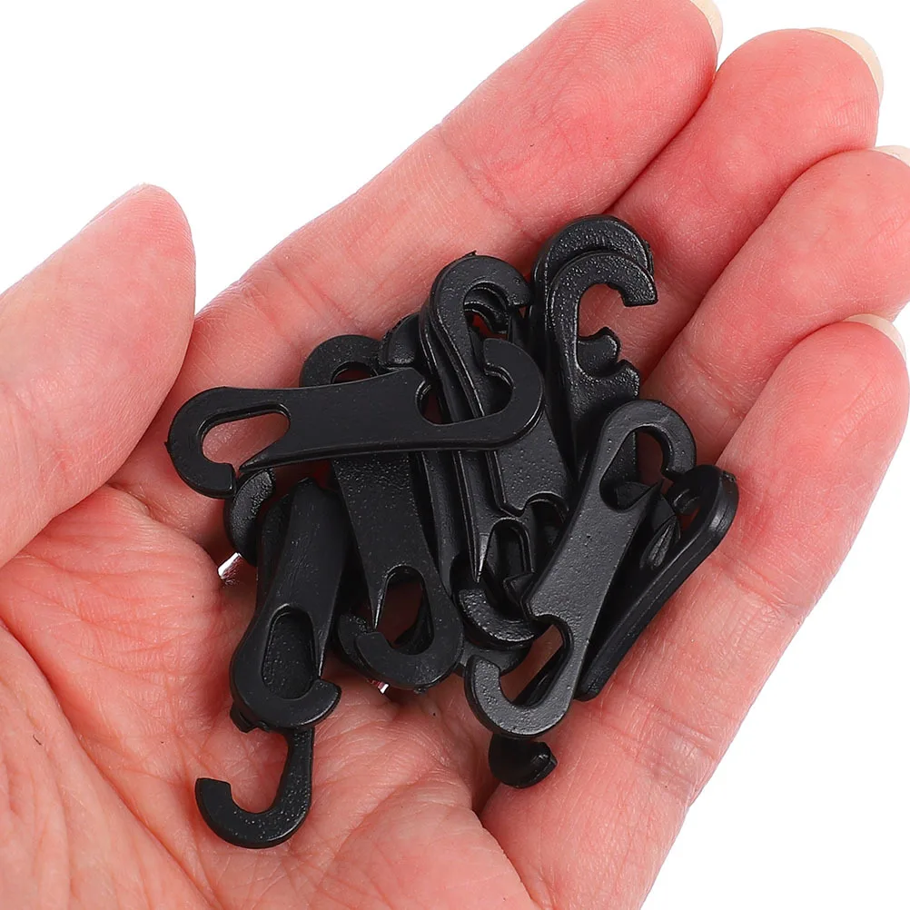 

300Pcs Car Seat Cover Hooks S-Shaped Double-Ended Plastic Clips Secure Vehicle Seat Cushion Organizers Car Interior Storage