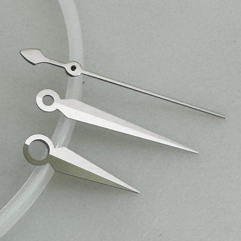 Высококачественные модифицированные стрелки часов с мечом, золото/серебро/пистолет/розовое золото/синие аксессуары для часов для механизма NH35/NH36/4R/7S