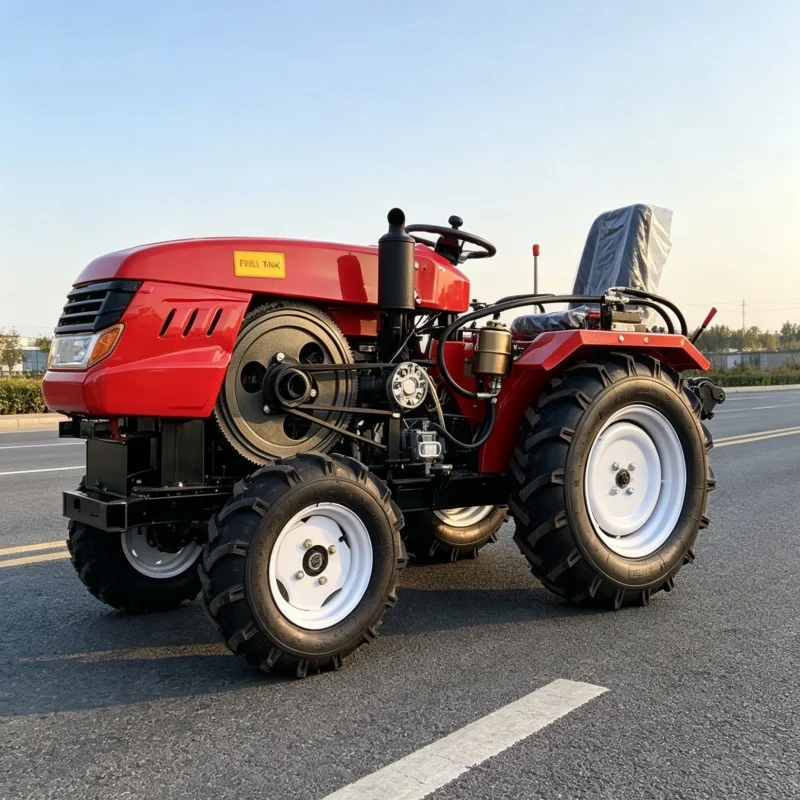 

Customized Agricultural Rotary Tiller, Four-wheel Farm Tiller, All-scenario Farm Tillage Machinery, Farm Cultivator