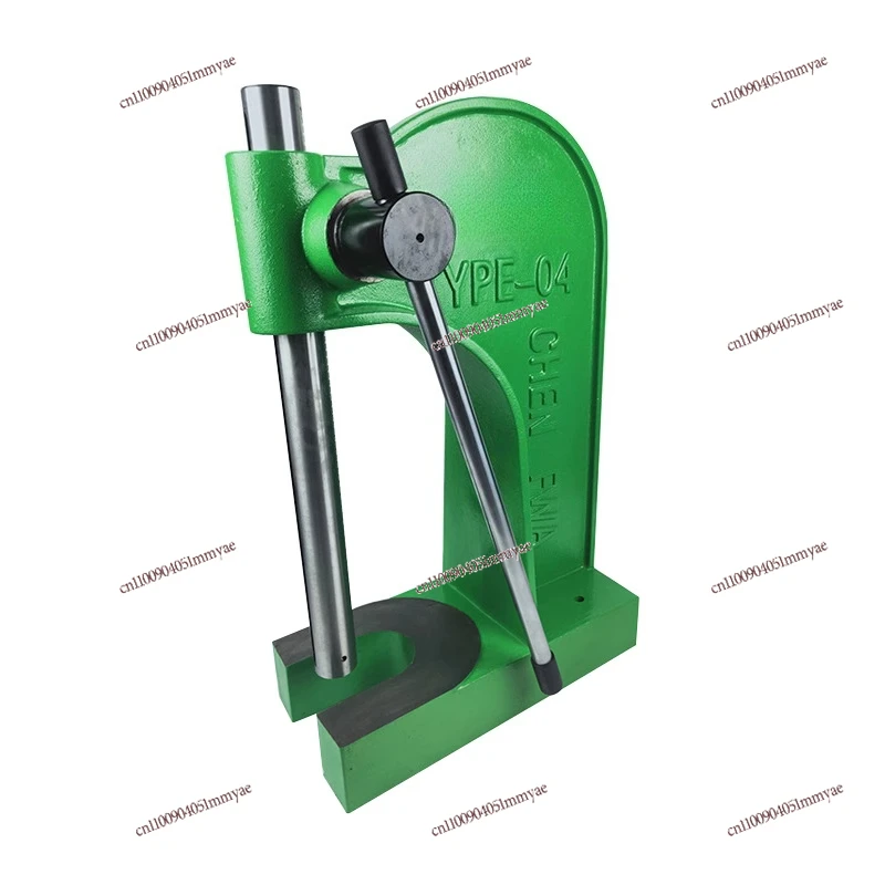 

Precision gear reducer bearing machine hand wrench press circular shaft manual