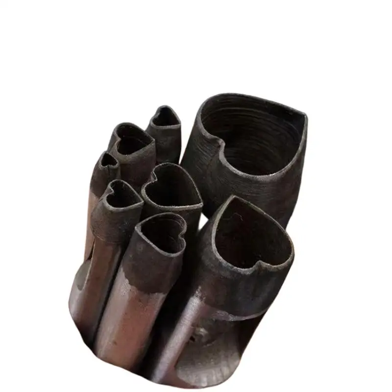 Heart Shape Hole Puncher DIY Leather Craft Punching Tools Love Sharp Mold Leather Punch Die Cutting Tool Awl Belt Holes