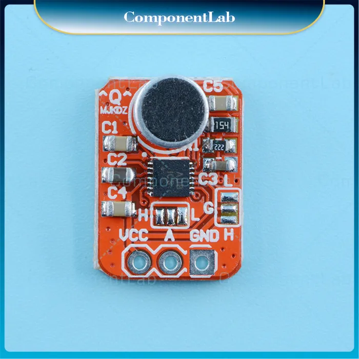 3-10pcs New original equipment microphone module, MIC module, voice module, voice amplification module MAX9814