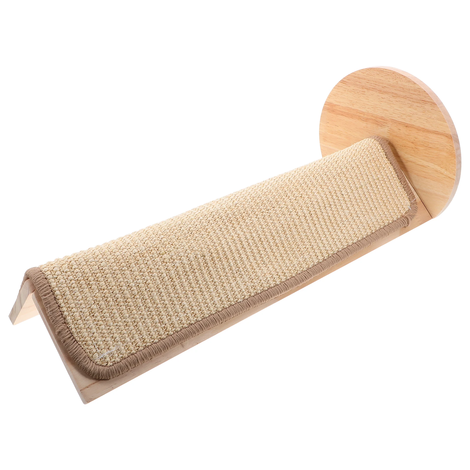

Sisal Protective Pad Cat Scratch Mat Toy Couch Scratcher Pads Wooden Corner Wall Sisal Furniture Protector AntiScratch Durable