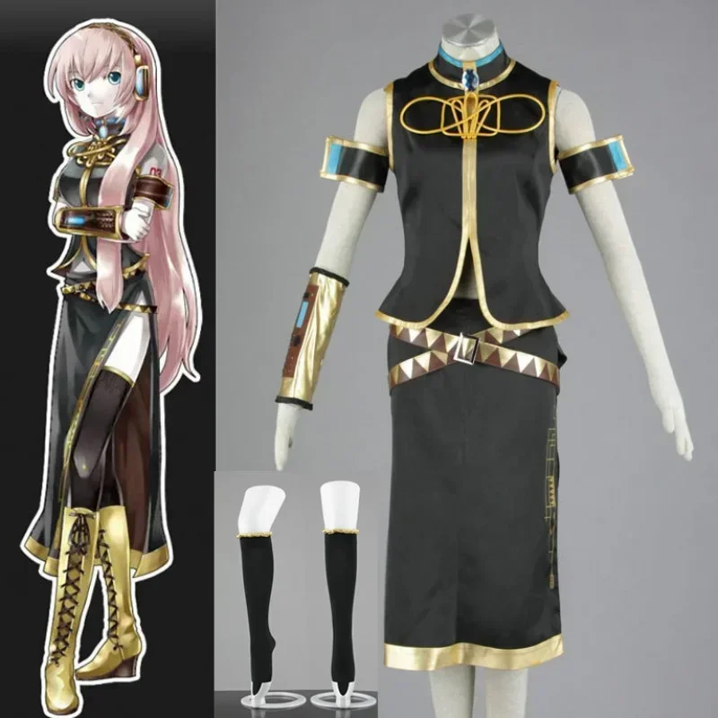 

Cosplay Clothing Hatsune Family-Megurine Megurine Luka Women's Cosplay Costume 1 Generation-Official Costume-D30 cosplay 2025