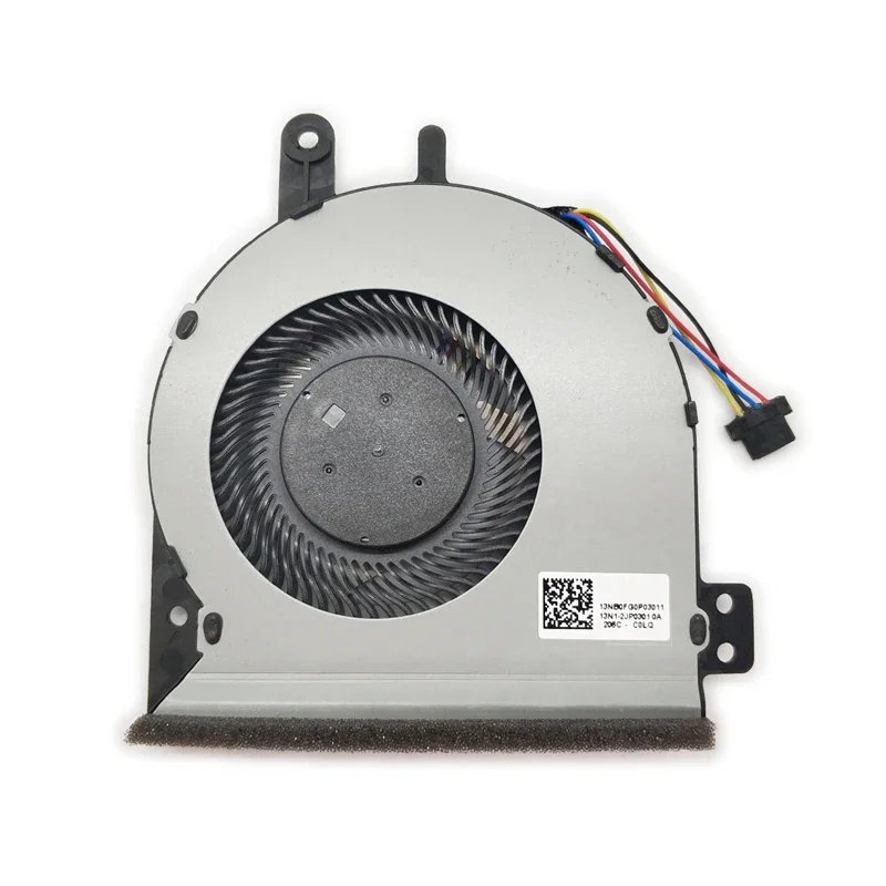 New Laptop CPU Cooling Fan for Asus X442URR A480U X442UQ R419U Cooler 13N1-2JP0301 13NB0FG0P03011 DC5V 0.5A 4Pin