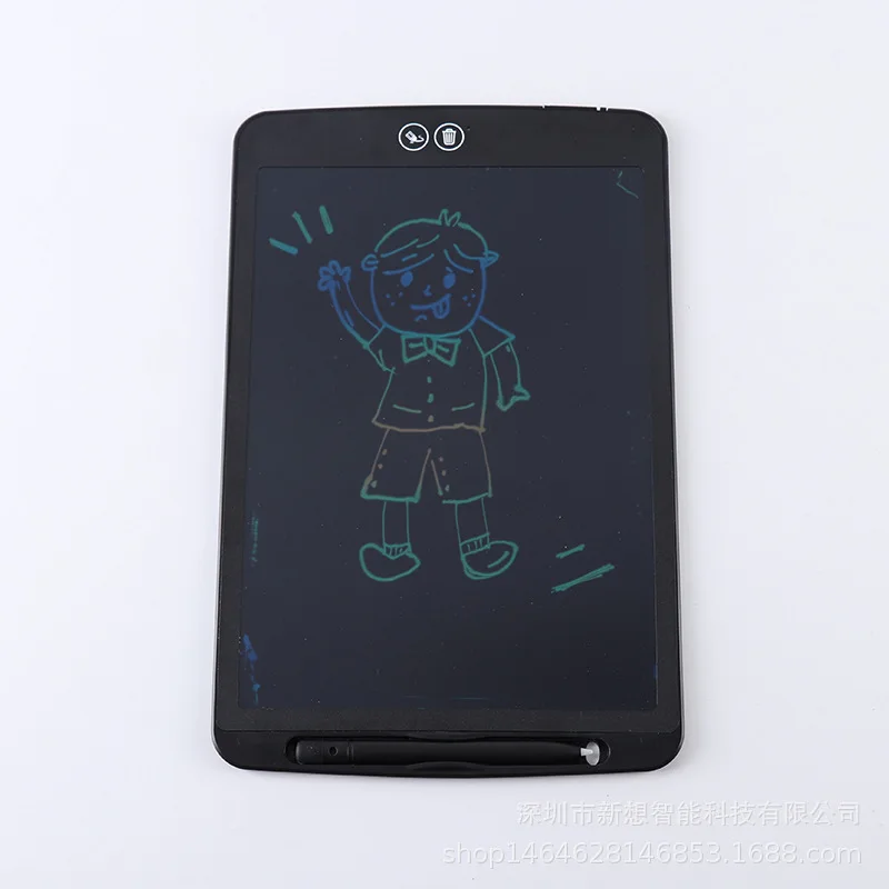 Partially Erasing  8.5/10/12 Inch LCD Writing Tablet Portable Digital Drawing Tablet LCD Writing board 12'' LCD Writing Tablet