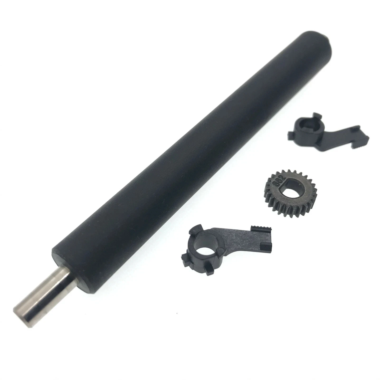 For Zebra 105934-035 Platen Roller Assembly with Bearings and Timing Gear for GK420T GX420T GK430T GX430T Printers