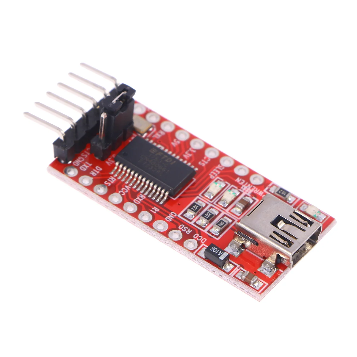 USB to TTL Serial Adapter Module Compatible for Mini Port 33V 55V USB to TTL adapter USB to TTL module