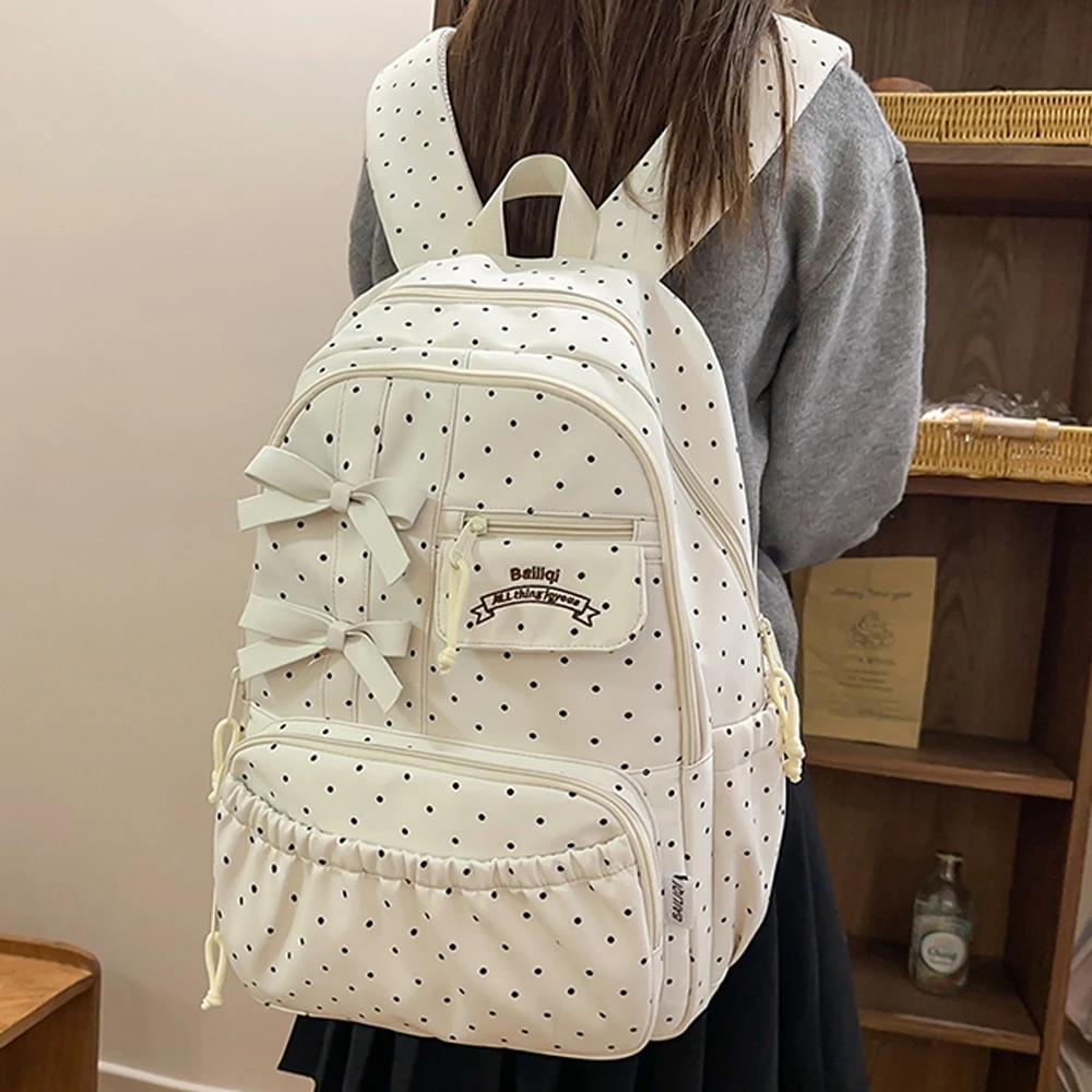 Cute Woman Book Backpack School Book Bags For Teenage Girls Boys Harajuku Female College Bag Student leisure BagPack Daypack