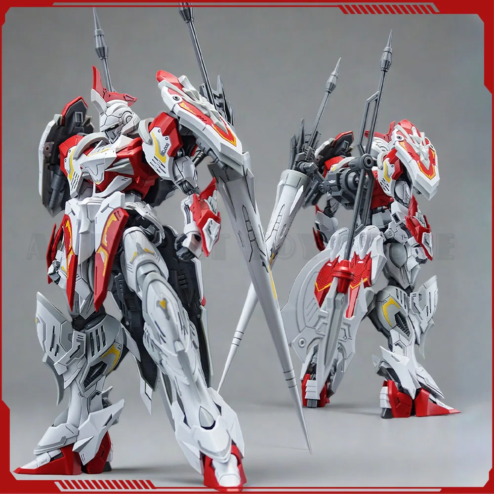 

SNAA 1/144 Soul Spear-Lamorak Sc-008 Фигурка Модель Комплект Круглый стол Рыцари Фигурки Коллекция Статуя Модель Игрушки Подарок
