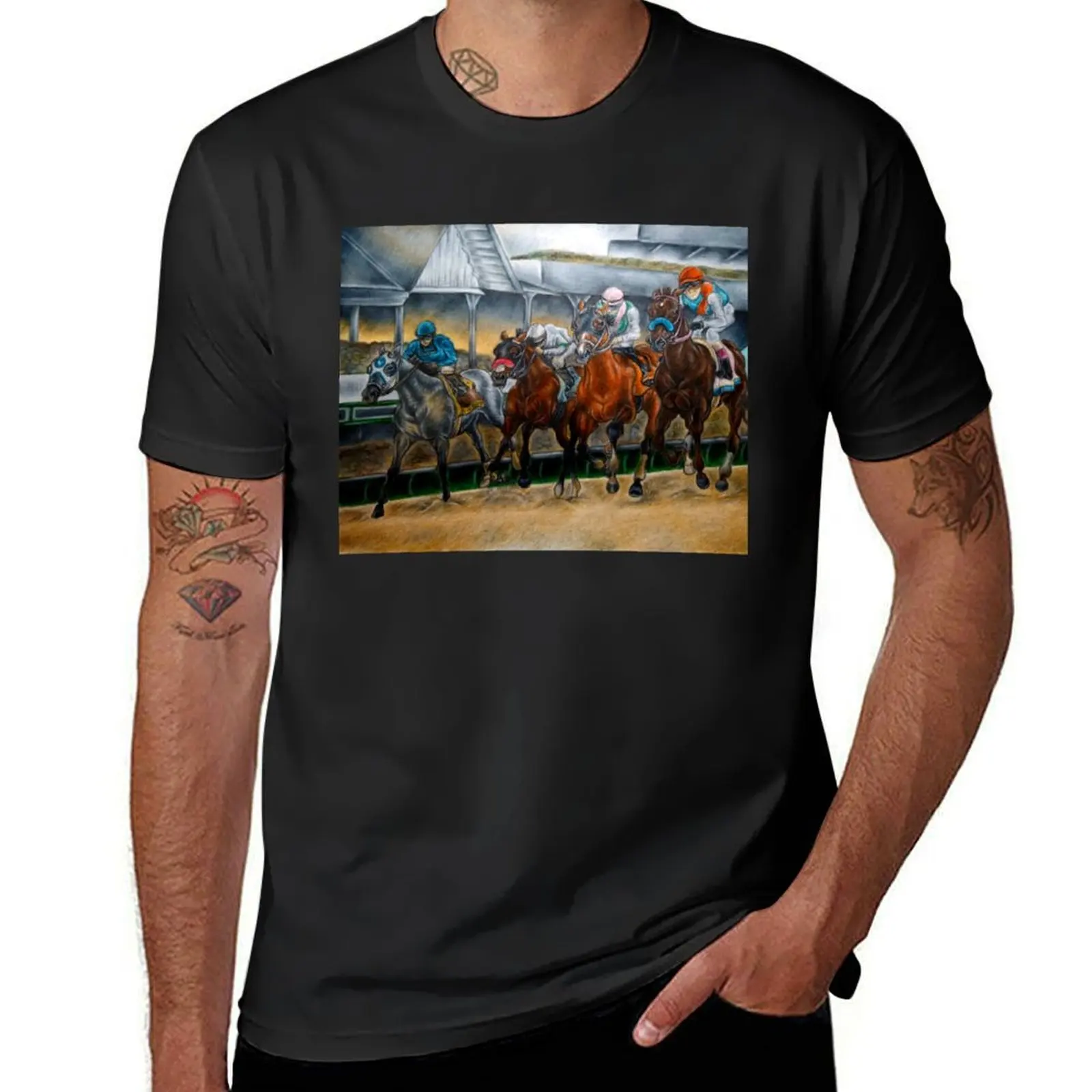Kentucky Derby 2021 T-Shirt customs Blouse customs design your own big and tall t shirts for men