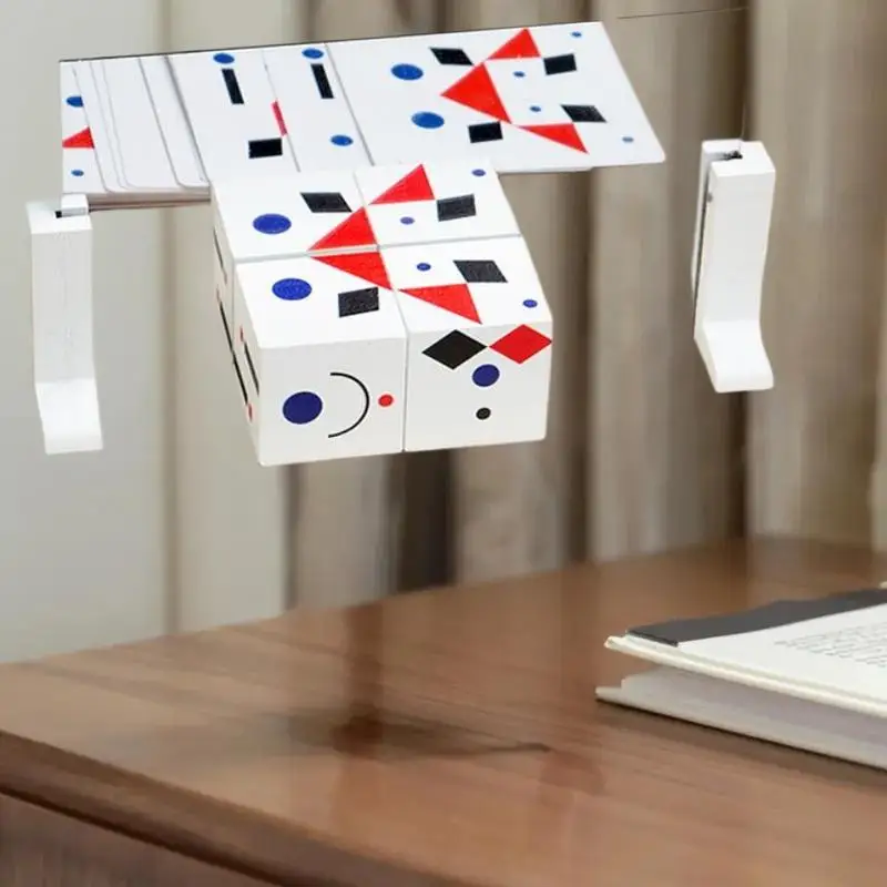 Parish Learn Tools: 3D Space Reflection Puzzle Game, Educational Toy for Logical Thinking