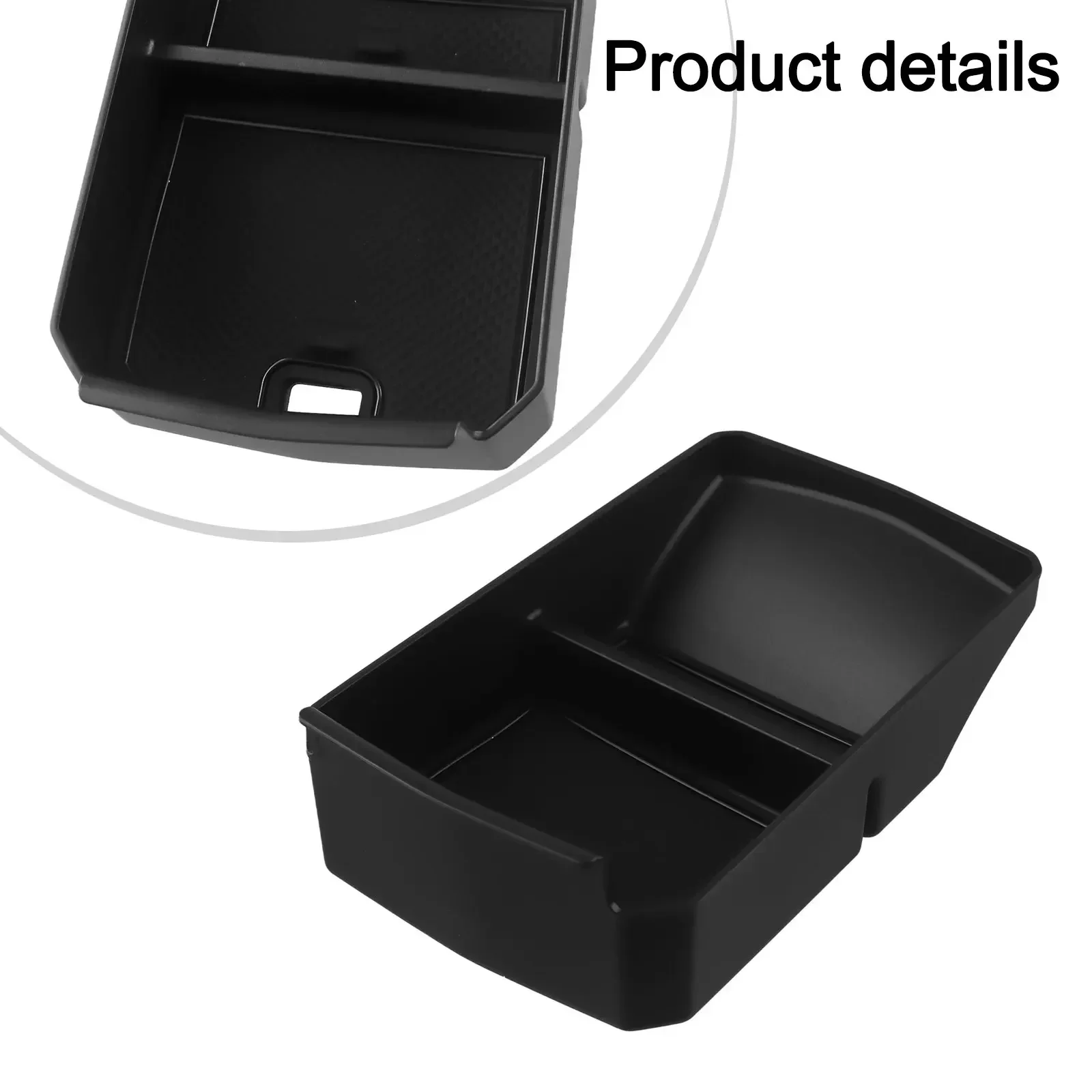 Car Interior Accessory Car Interior Armrest Storage Bracket Quick Installation Wear-resistant Direct Installation