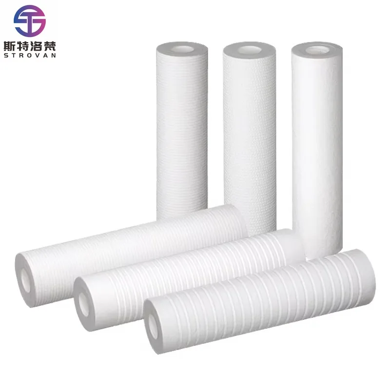 

STLF 10-Inch Electric Powered Commercial Water Purifier RO Machine PP Cotton Filter