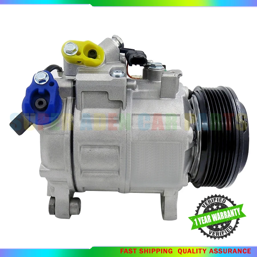 Car Air Conditioning Compressor For BMW 3 E90 E91 E92 E93 316d 318d 320d xDrive 4472603821 4471501661 4472603822