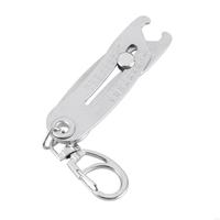 896B Portable Precise Thread Size Checker Keychain Nut and Bolt Thread Checker Metric Bolt Size and Thread Identifiers Gauges