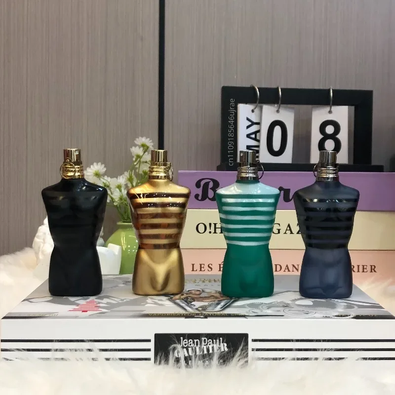 Men Portable Eau De Parfum Set 30ml*4 Long Lasting Oriental Woody Scent Rich Warm Masculine Aroma with Deep Refined Variants view 5