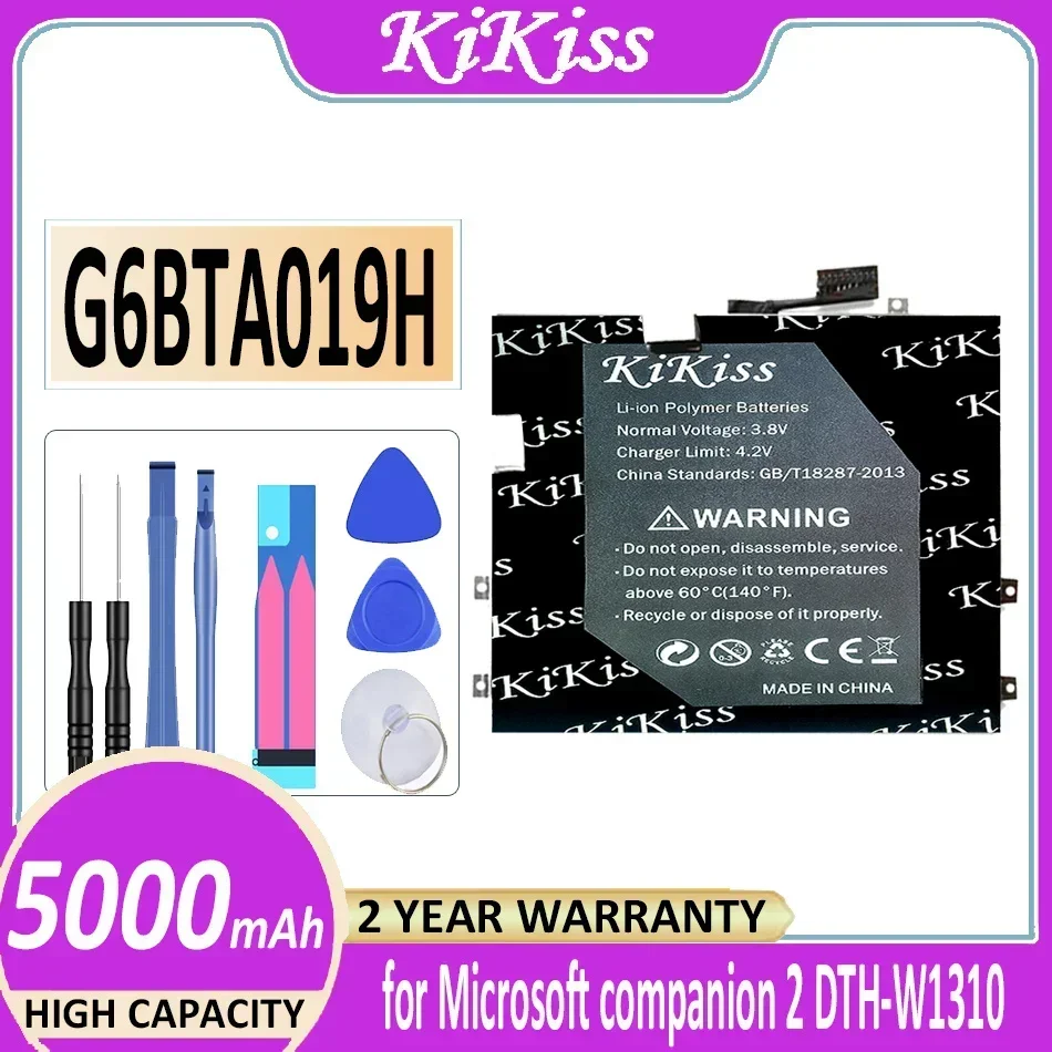 

Durable and Efficient For Microsoft G6BTA019H cintiq companion 2 companion2 DTH-W1310 0B23-00E00RV 5000mAh Tablet Battery