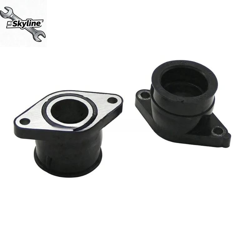 XT350 XT 350 1985-2000 carburador de motocicleta colector de admisión botas pegamento adaptador de admisión de carburador