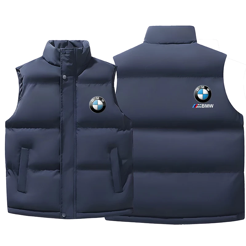 سترة قطنية سميكة للرجال والشباب في الخريف والشتاء، لون خالص، كاجوال، رياضية ودافئة