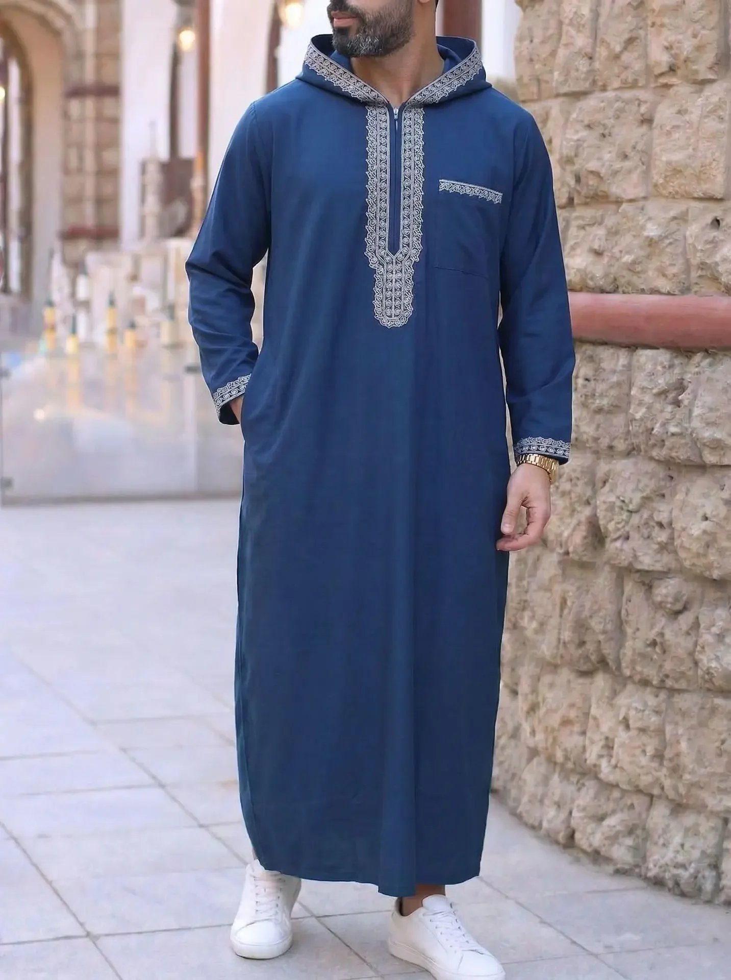 blue