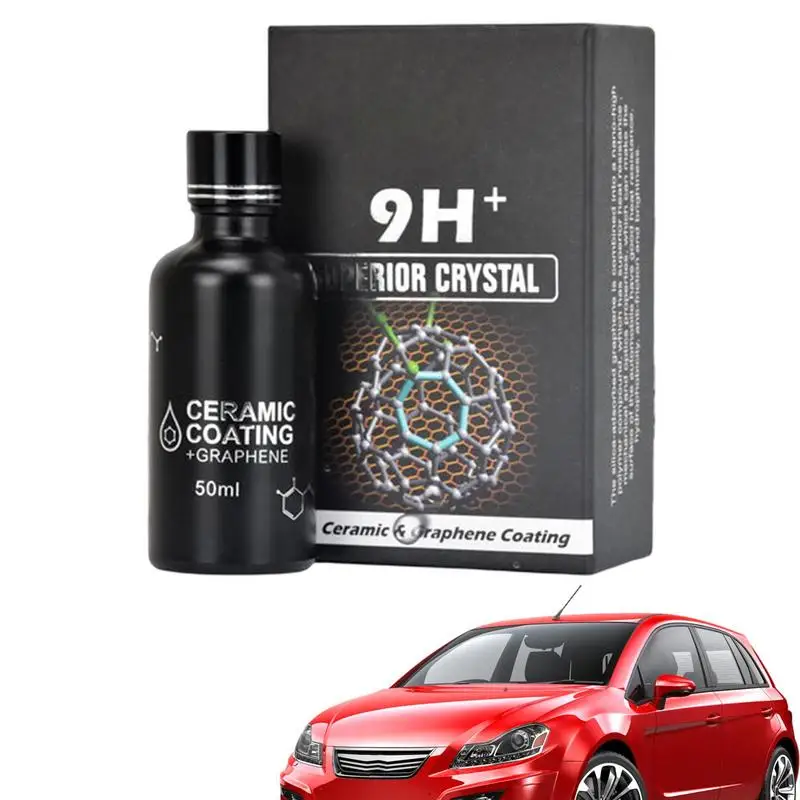 

Nano Ceramic Coating For Cars 9H Graphene Anti Scratch Coating Agent With Sponge Anti UV Auto Detailing Kit For Forming