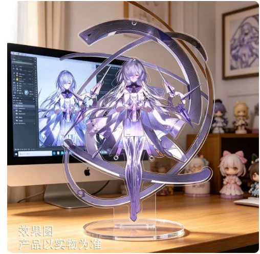 Japanese Anime Wuthering Waves Mornye LYNAE Acrylic Stand Figure Model Plate Cosplay Collection Desktop Decor Gifts New XYZ