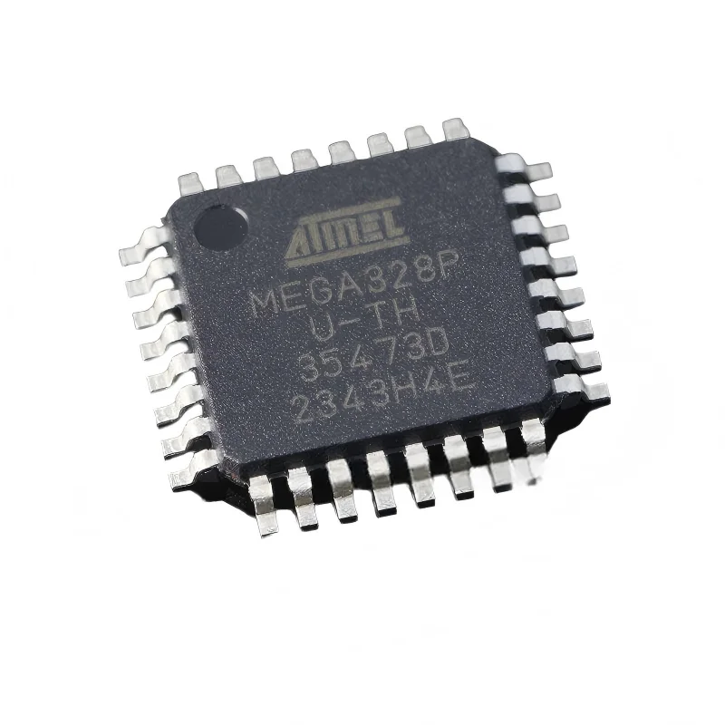 100% brand new original ATMEGA328P-AU QFP-32 ATMEGA328P-PU DIP-28 microcontroller