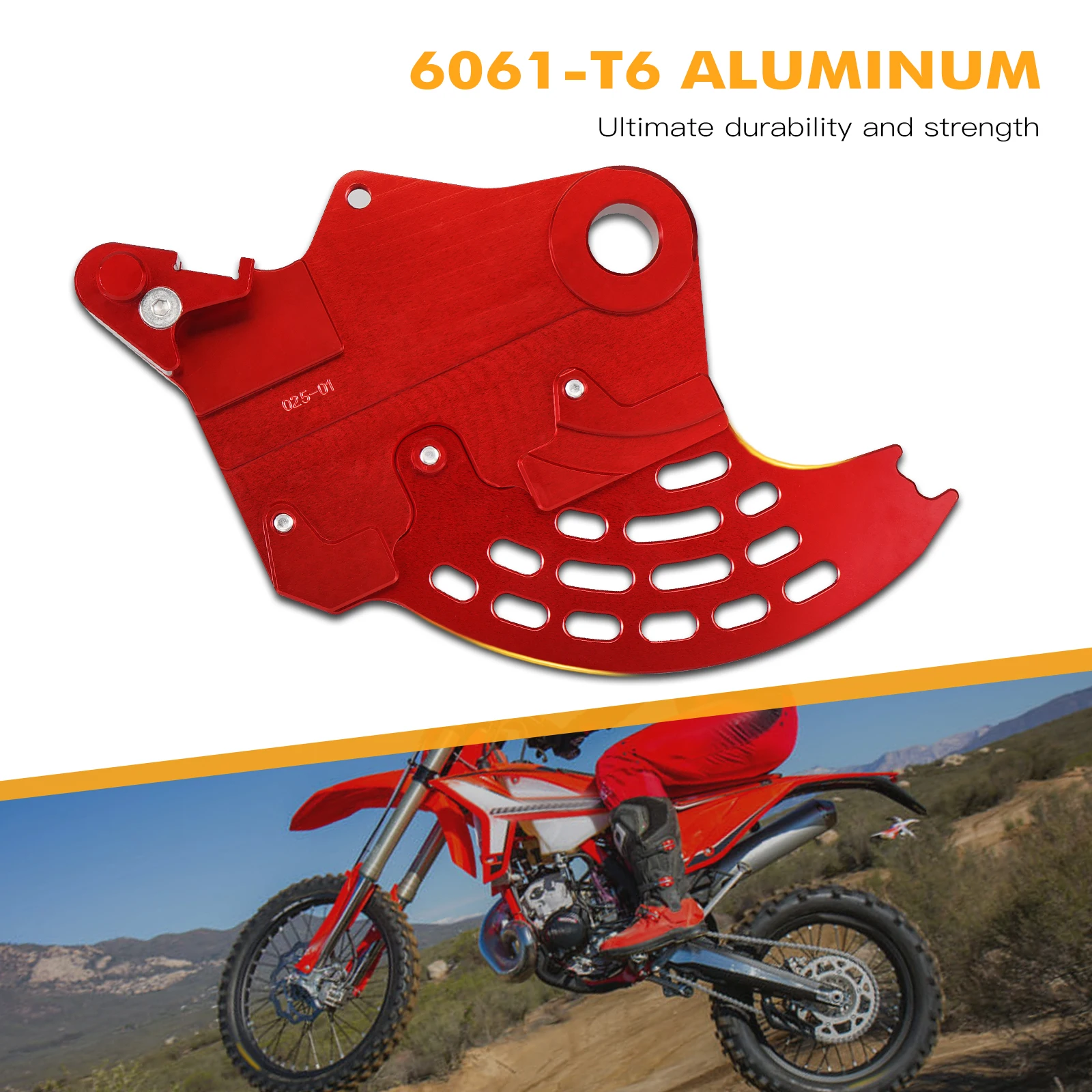 베타 RR RS 300 250 200 350 390 430 430 450 480 498 500 2T 4T 엔듀로 CNC 리어 브레이크 디스크 가드 보호 커버 액세서리