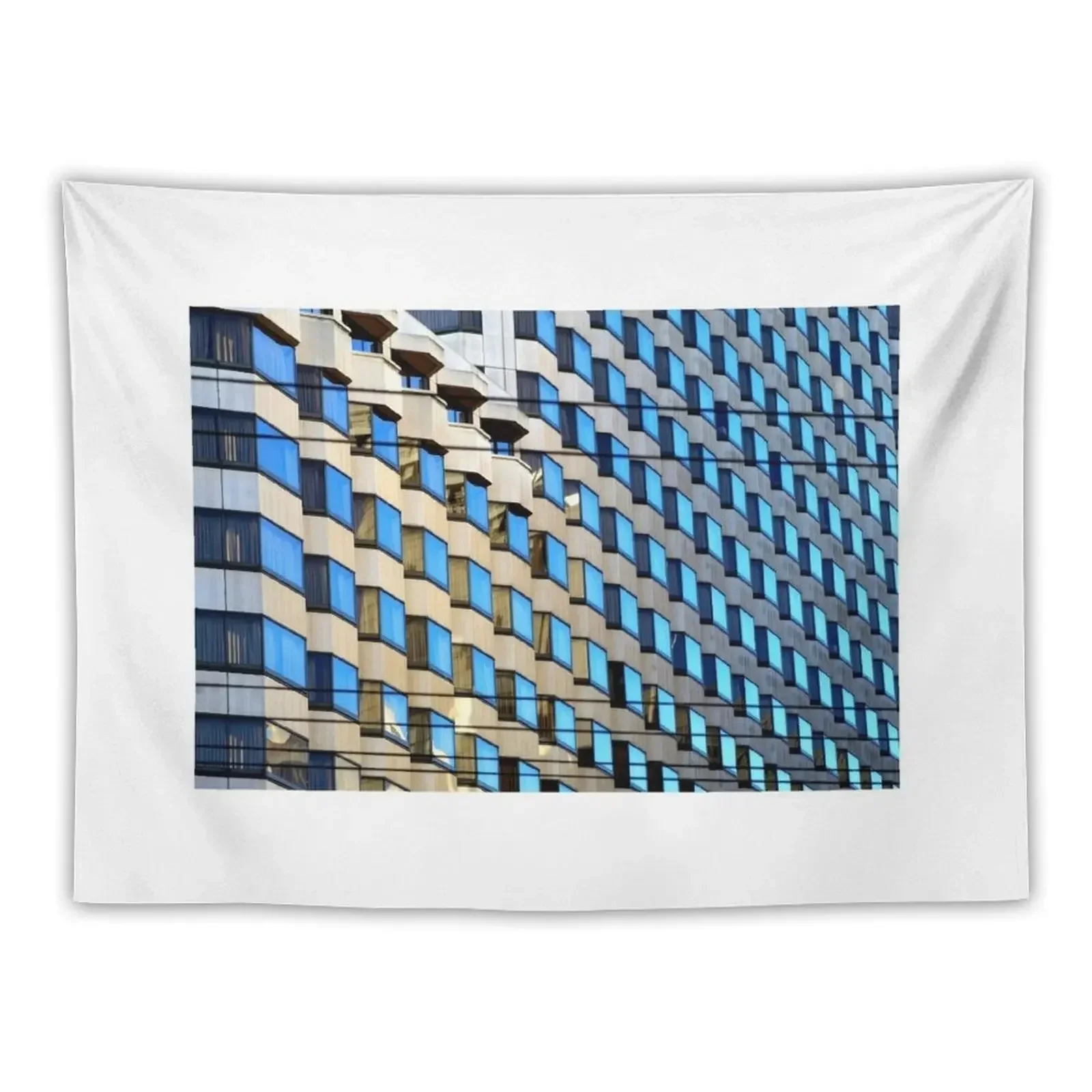 

Blue Boxes Tapestry Bedroom Decoration Room Decor Cute Tapestry