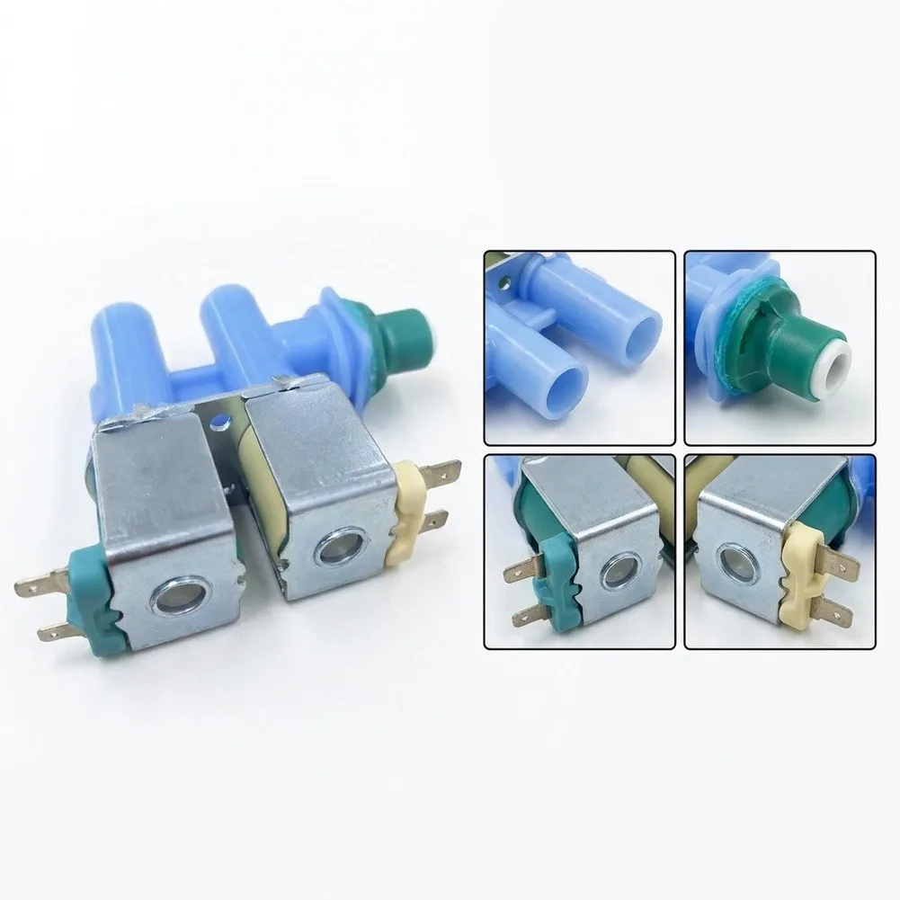 W10349187 Solenoid Valve for Refrigerator for Water Inlet Designed for Efficient Ice Maker and Dispenser Operation