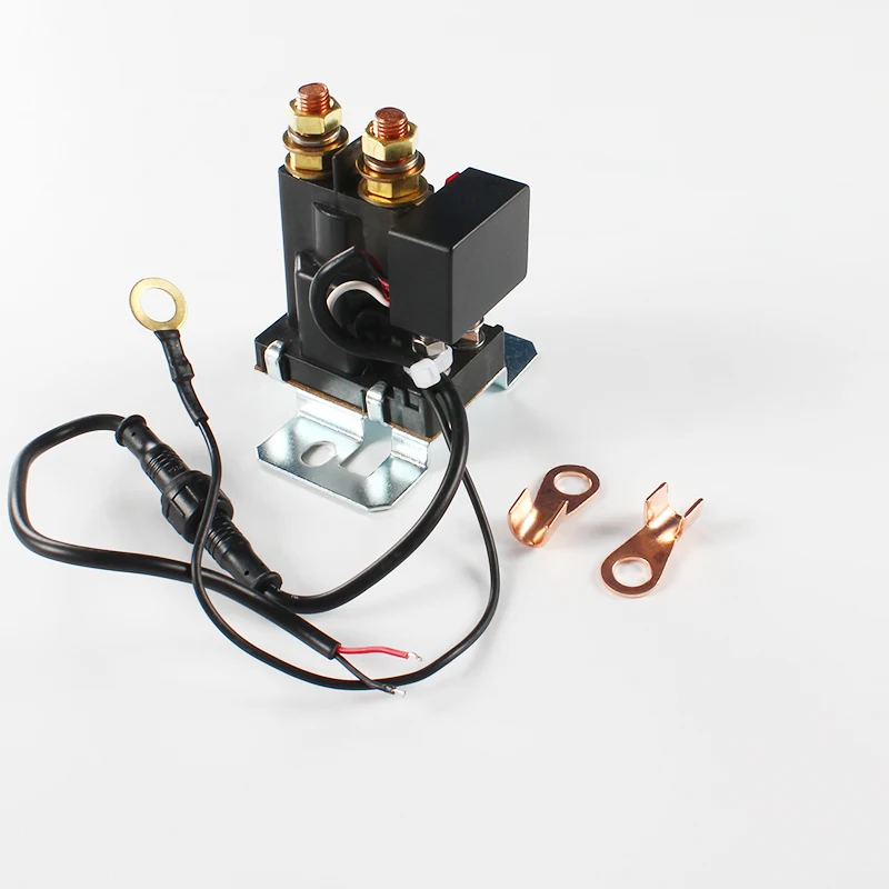 TYTXRV RV Accessories 12V/24V 200A Lead Acid & Lithium Intelligent Battery Disconnect Isolator Switch RV Parts & Accessories