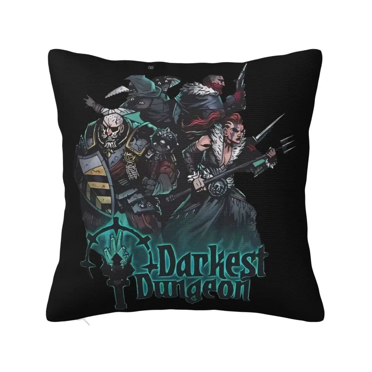 Rpg Game Darkest Dungeon Humorous Pillow Cover Cushion Covers Cushions For Living Room Pillow Case Pillow Cover