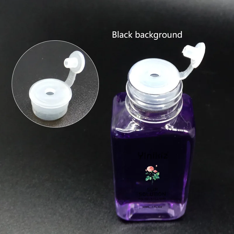 Profession elle flüssige Rutsch lösung Hochwertiges, salon artiges, langlebiges, klares Acryl-Nagelkunst-Verlängerung sgel, einfach zu bedienen