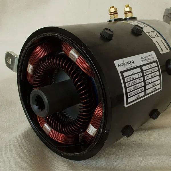 XP-2067-S 48V 3.7KW 2500 Rpm Traction Dc Motor Electric Engine for Golf