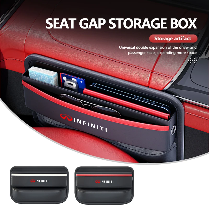 Органайзер для автомобильного сиденья, многофункциональный карман для Infiniti QX50, QX30, QX60, G25, JX35, FX35, FX37, FX50, EX35, EX25, EX37