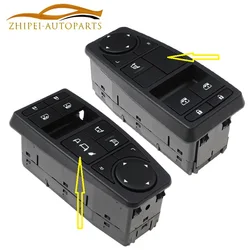 81258067109 Electric Power Window Control Switch Button Car For MAN TGL TGM TGS TGX Truck 81258067092