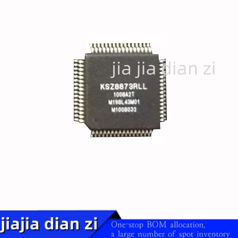 

1 шт./лот KSZ8873RLL KSZ8873 QFP микросхемы на складе