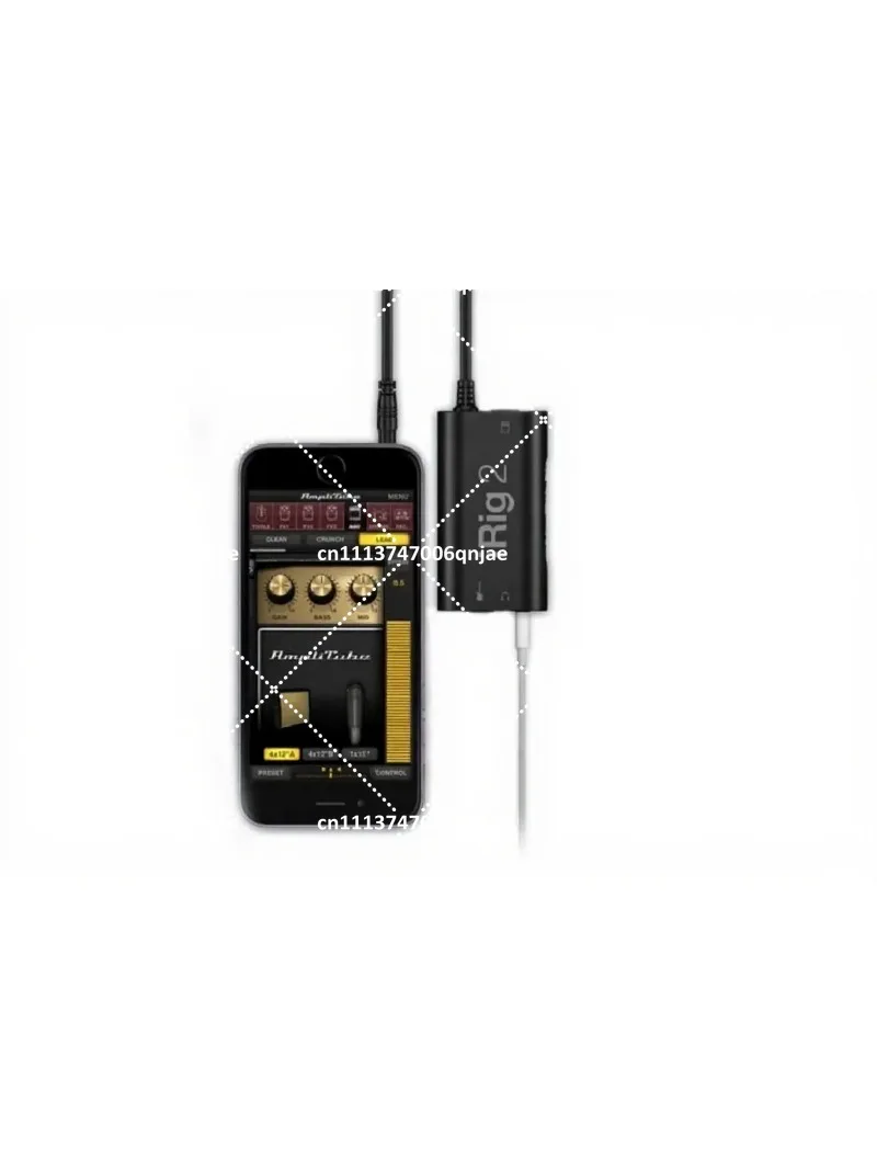 Electric Guitar Bass Converter Interface Portable Recording Effect