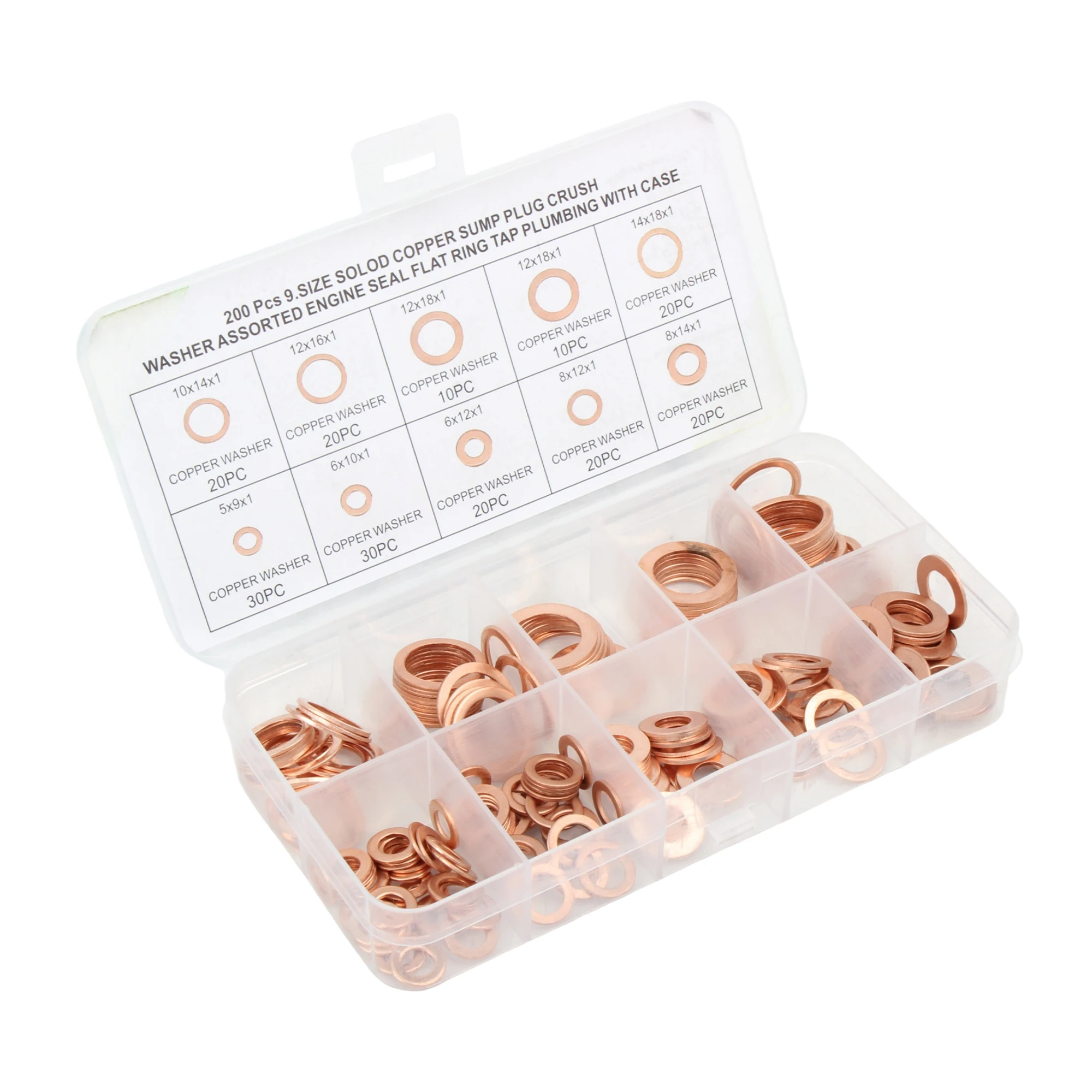Kit Assortito di 100-200 Ronde - Gasket Mount Kit recensione e prezzo